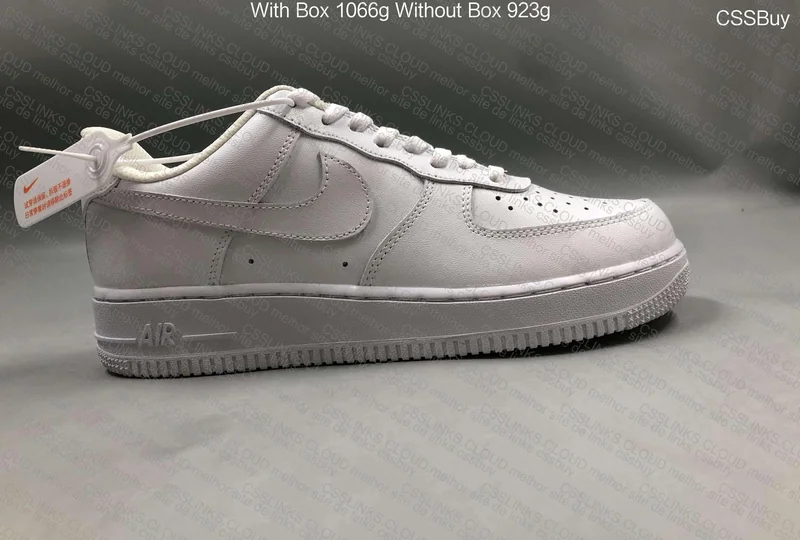 Air Force 1'07 Triple White