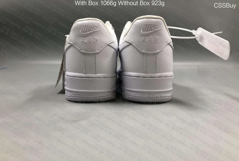 Air Force 1'07 Triple White 2