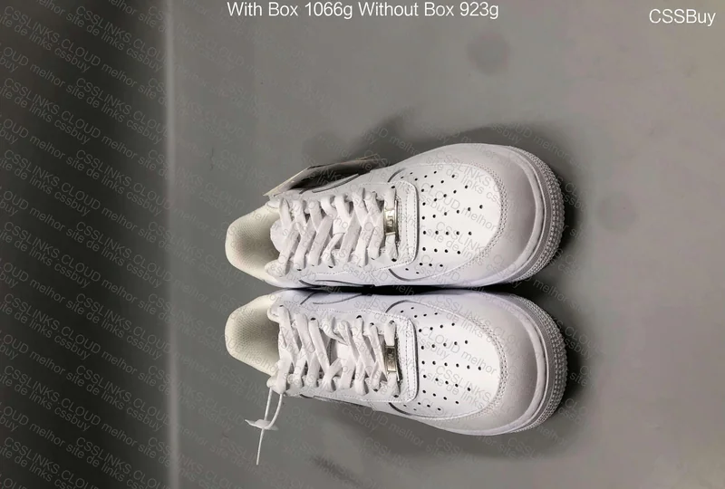 Air Force 1'07 Triple White 3
