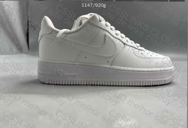 Air Force 1 - 120¥ + 10¥ Shipping, WH Size 39.5 BR, Weight 1147, with Box 3