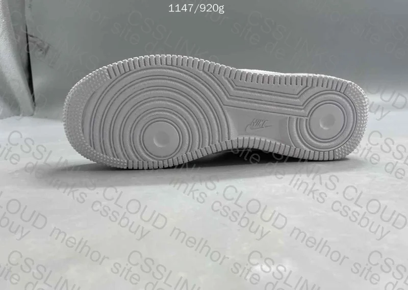 Air Force 1 - 120¥ + 10¥ Shipping, WH Size 39.5 BR, Weight 1147, with Box 5