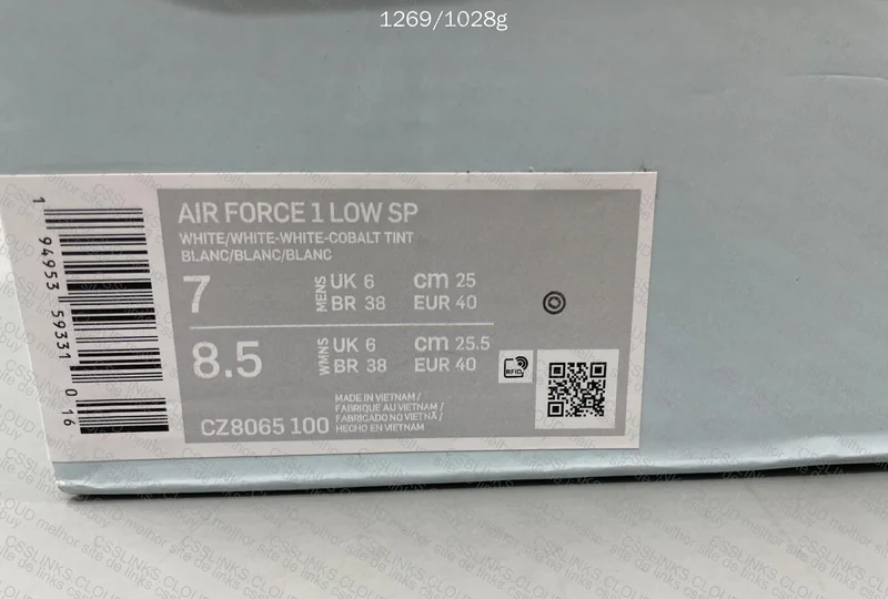 Air Force AF1 Nocta 9