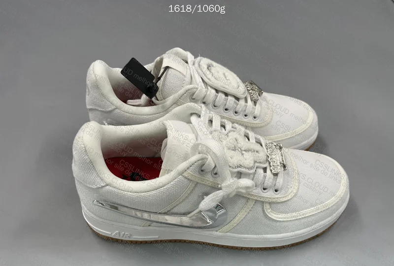 Air Force AF1 Travis Scott White - Sale