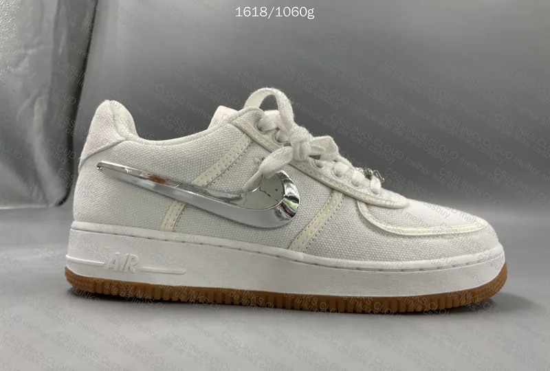 Air Force AF1 Travis Scott White - Sale 2