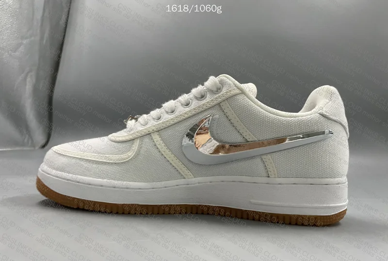 Air Force AF1 Travis Scott White - Sale 3