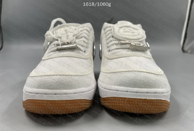 Air Force AF1 Travis Scott White - Sale 4