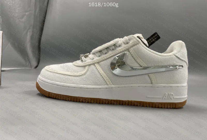 Air Force AF1 Travis Scott White - Sale 5