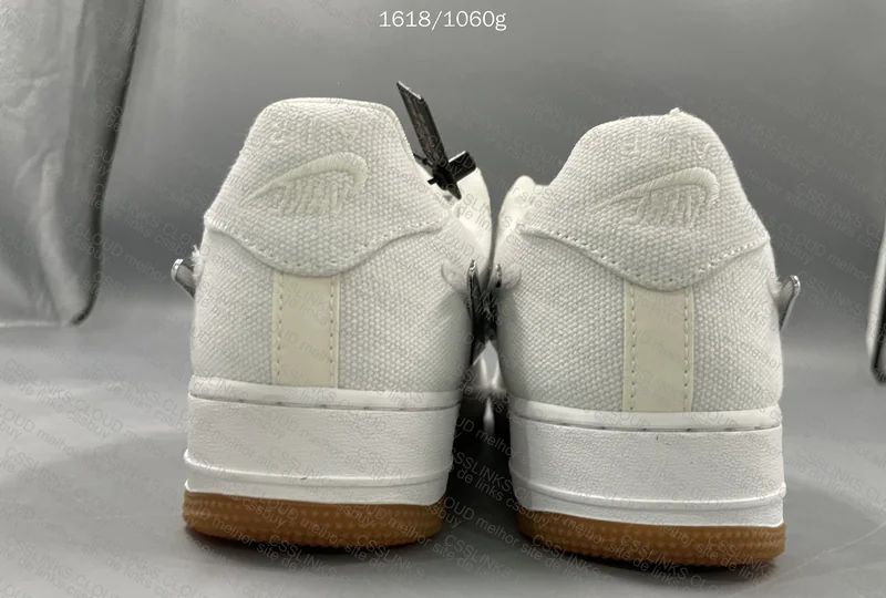 Air Force AF1 Travis Scott White - Sale 6