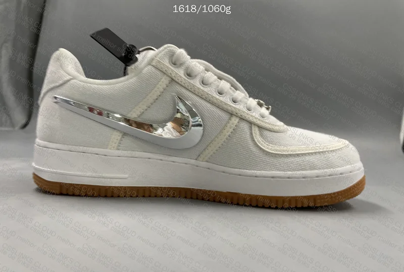 Air Force AF1 Travis Scott White - Sale 7