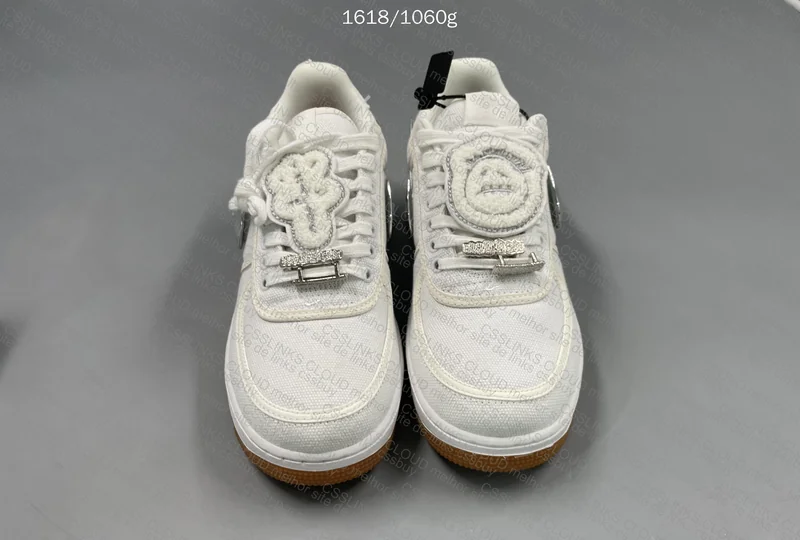 Air Force AF1 Travis Scott White - Sale 8