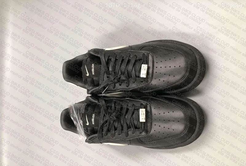 Air Force Ambush Black 5