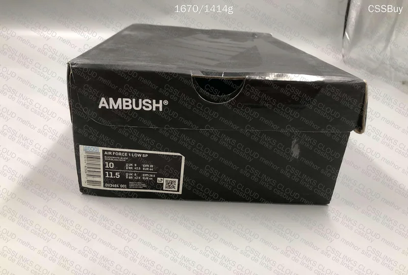 Air Force Ambush Black 6