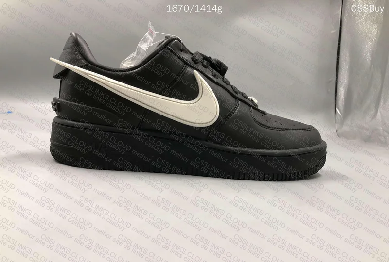 Air Force Ambush Black 7