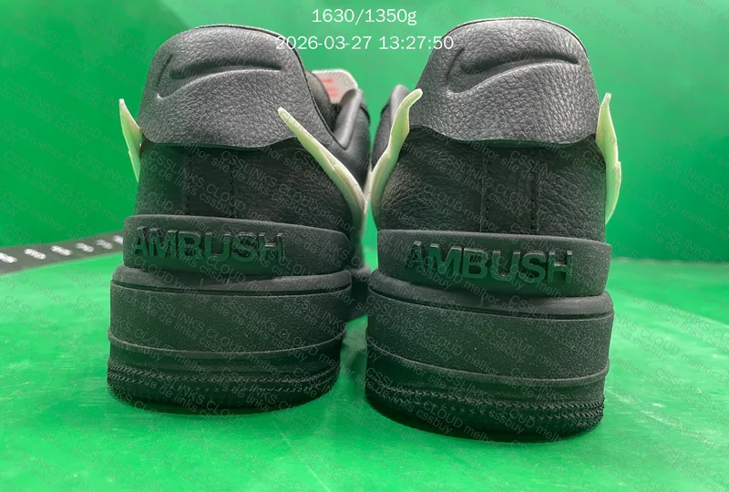 Air Force Ambush Preto 10