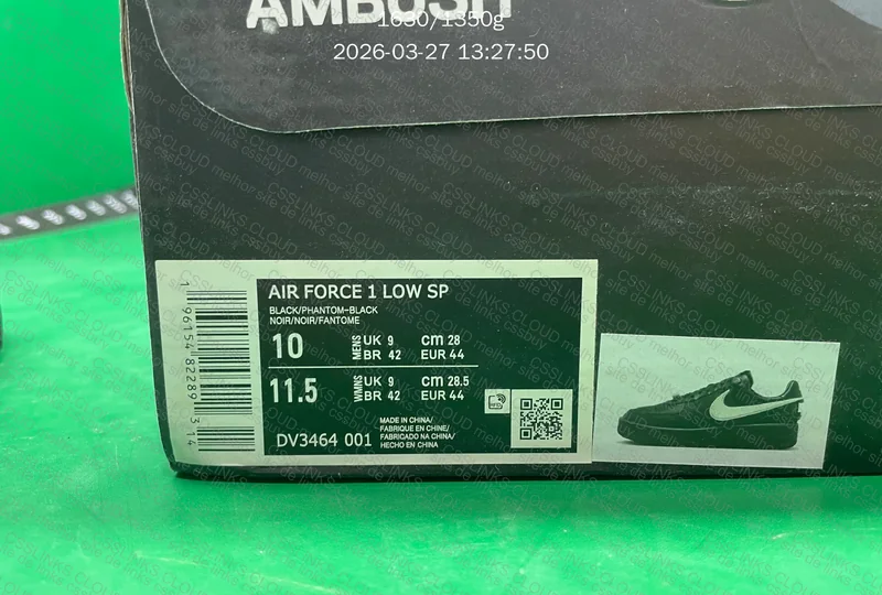Air Force Ambush Preto 3
