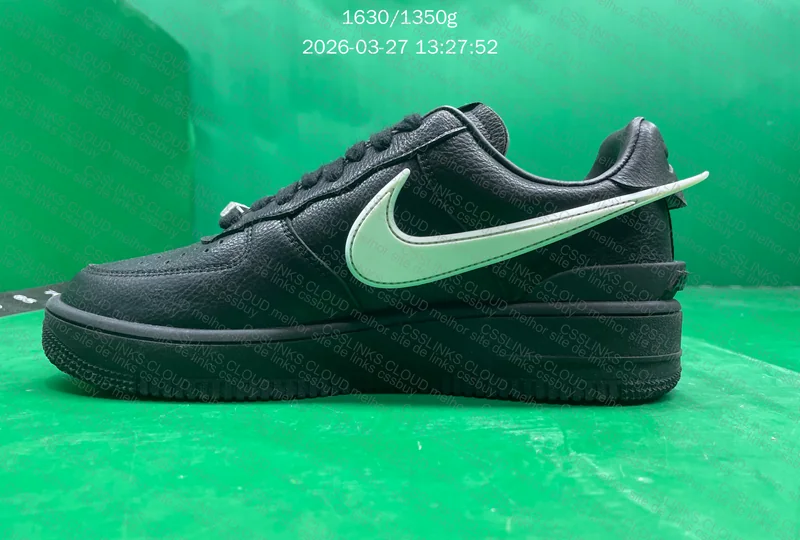 Air Force Ambush Preto 8