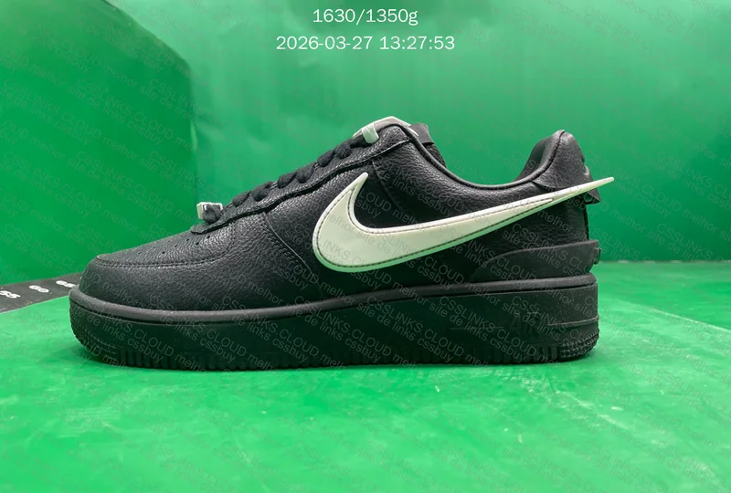 Air Force Ambush Preto 9
