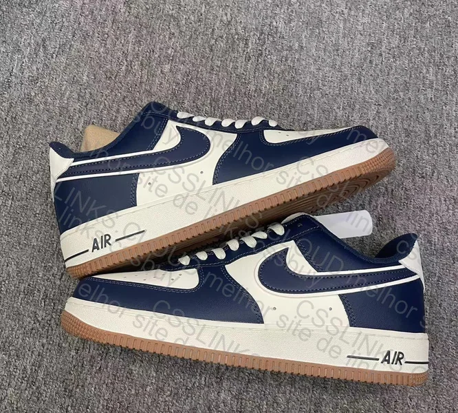 Air Force Blue and White