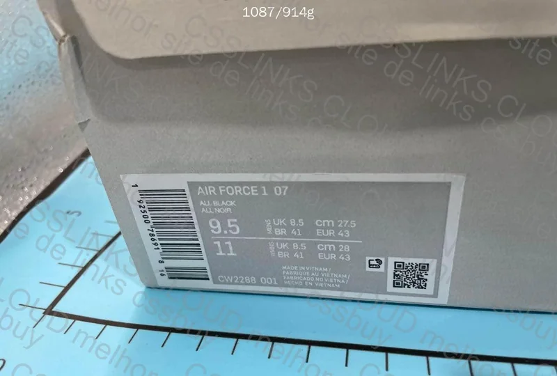 Air Force Black 6
