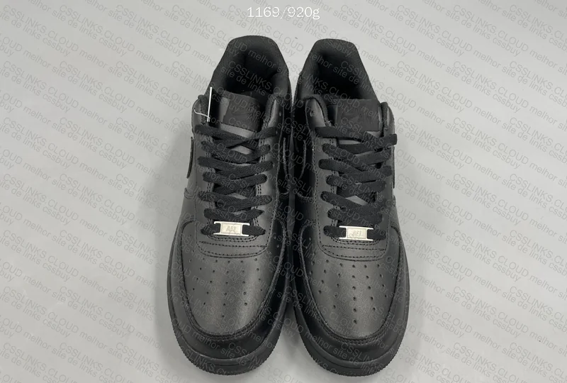 Air Force Black Noir