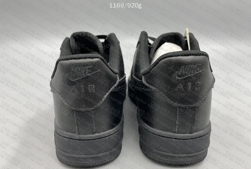 Air Force Black Noir 3