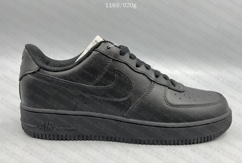 Air Force Black Noir 4