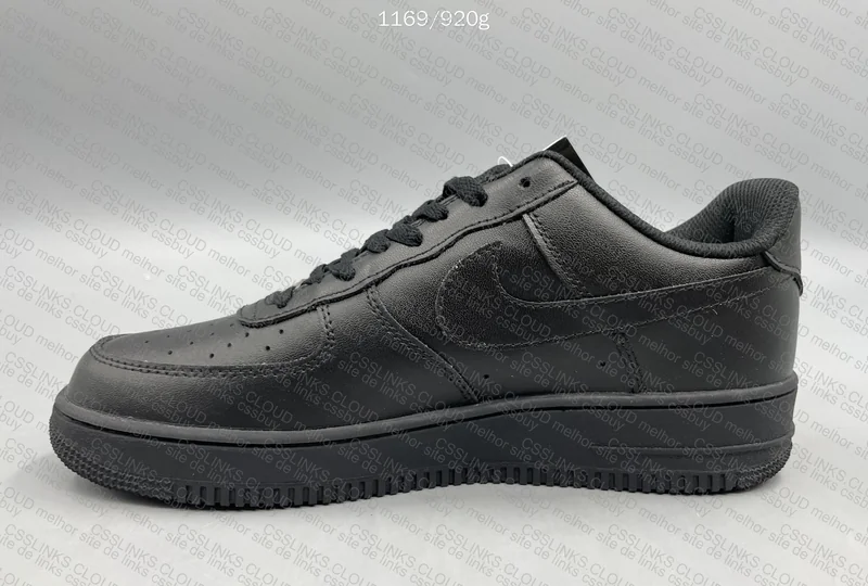 Air Force Black Noir 5