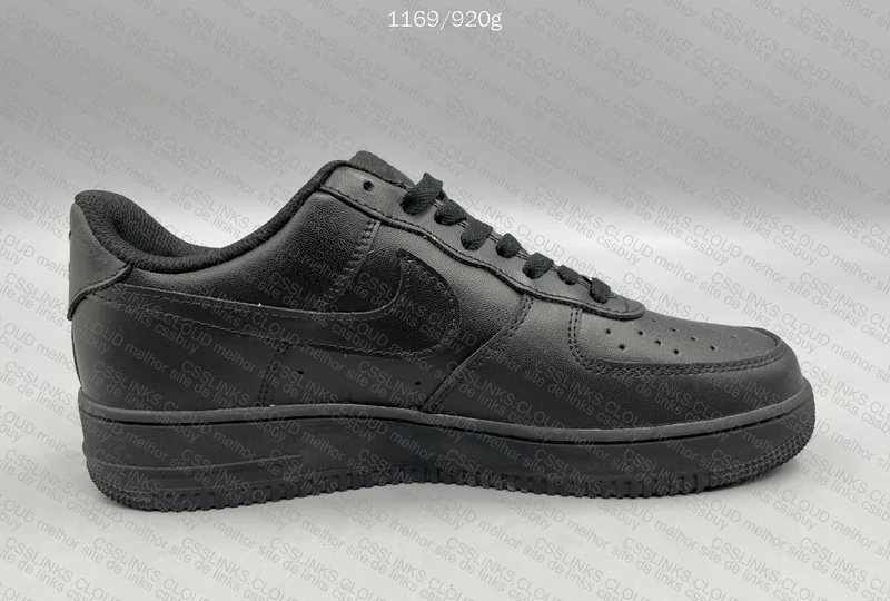 Air Force Black Noir 7