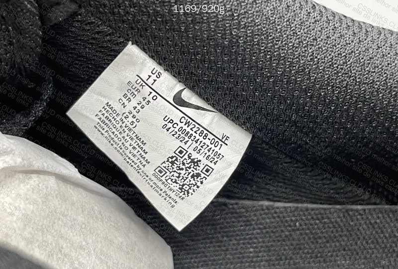 Air Force Black Noir 8