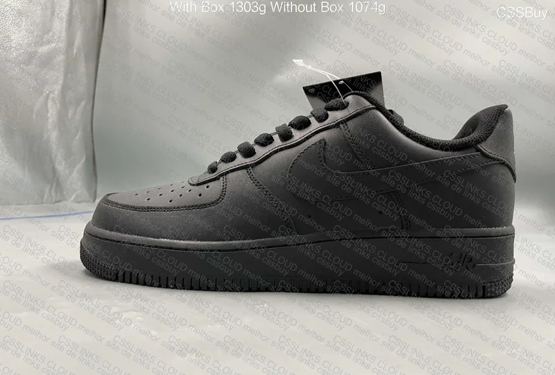 Air Force Black/Black