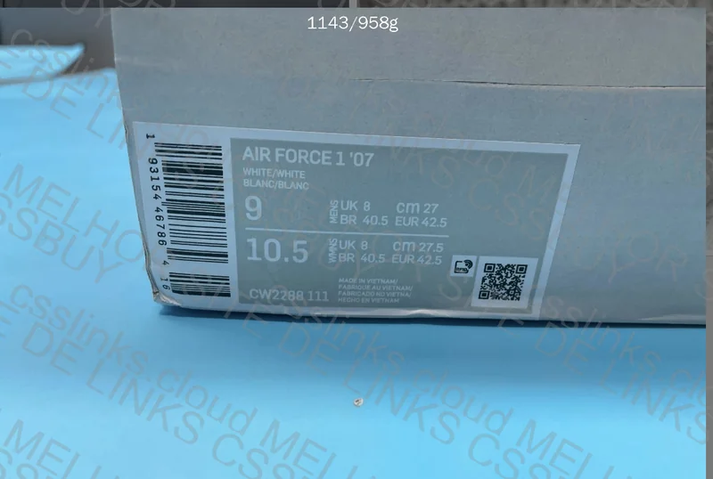 Air Force White 6