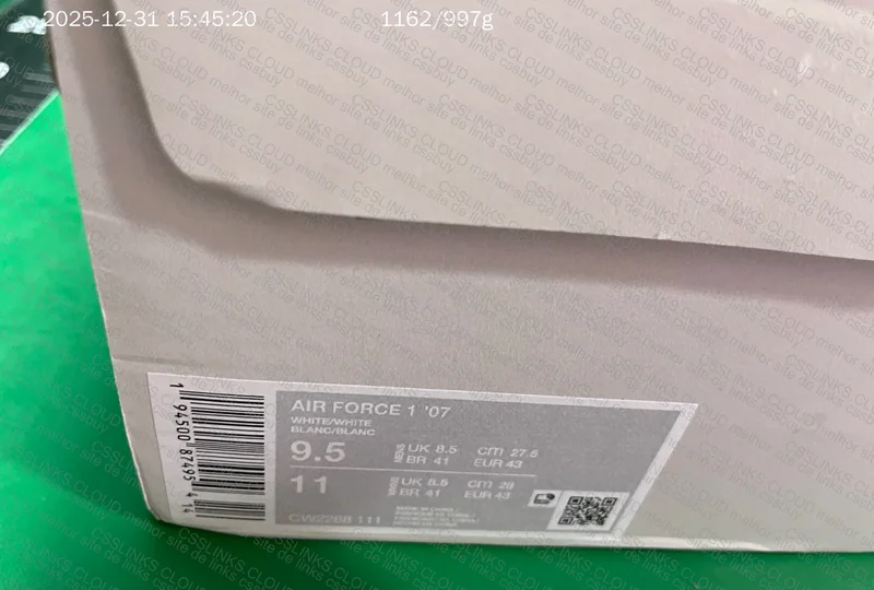 Air Force White 5