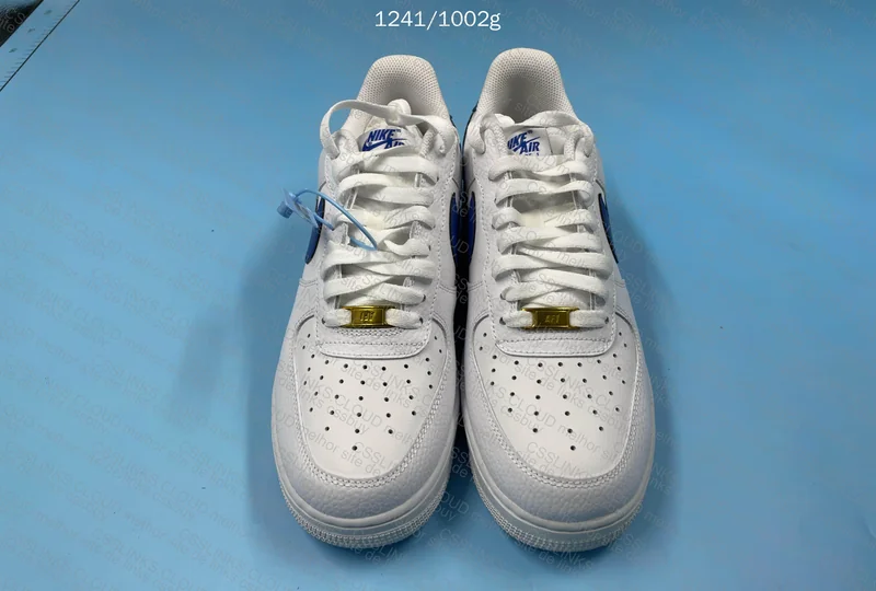 Air Force White with Blue (First Purchase, Good Luck or Return?)