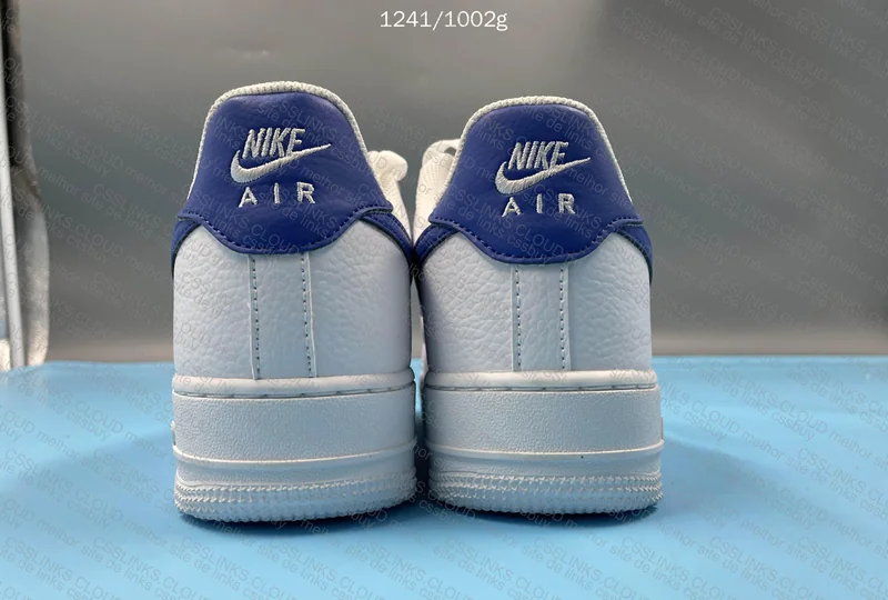 Air Force White with Blue (First Purchase, Good Luck or Return?) 2