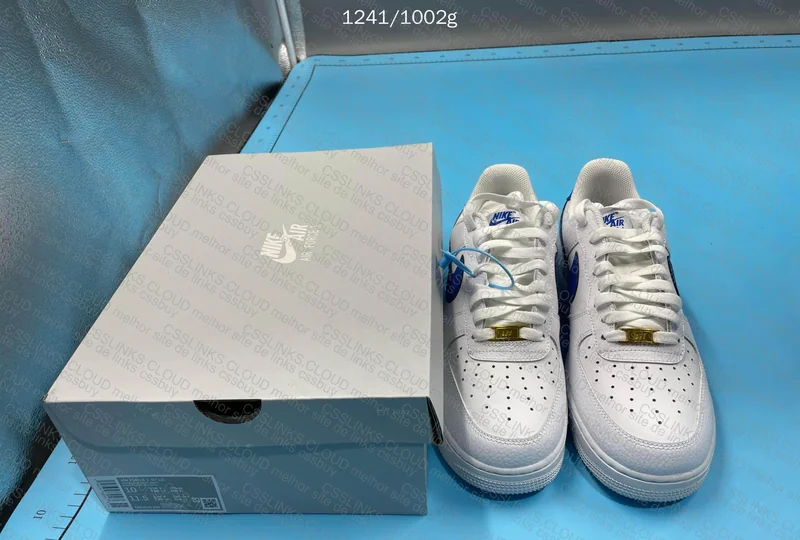 Air Force White with Blue (First Purchase, Good Luck or Return?) 5