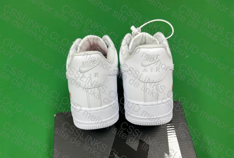 Air Force White Supreme 4