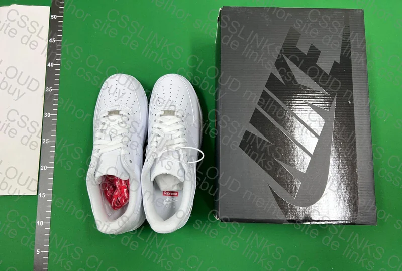 Air Force White Supreme 5