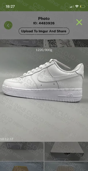 Air Force White XP 10