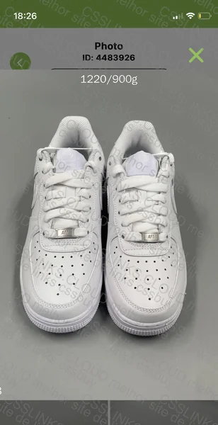 Air Force White XP 2