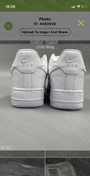 Air Force White XP 4