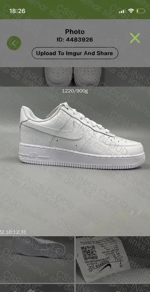 Air Force White XP 5