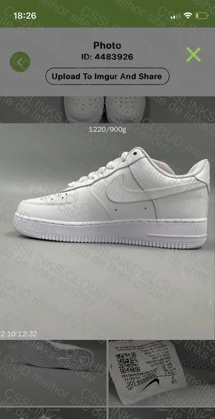 Air Force White XP 6
