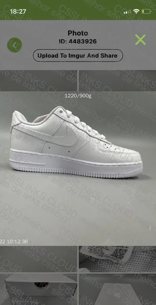 Air Force White XP 9