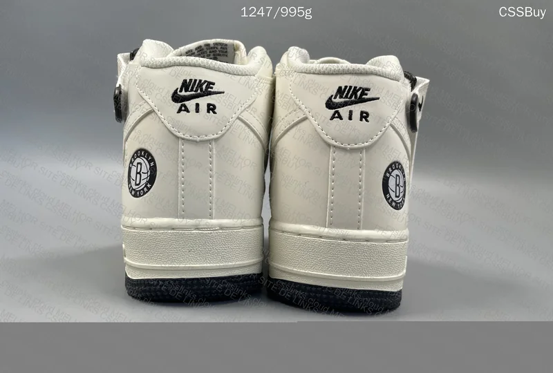 Air Force High Top Brooklyn Collab