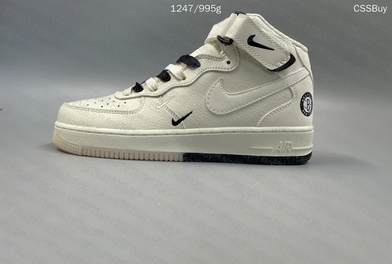 Air Force High Top Brooklyn Collab 3