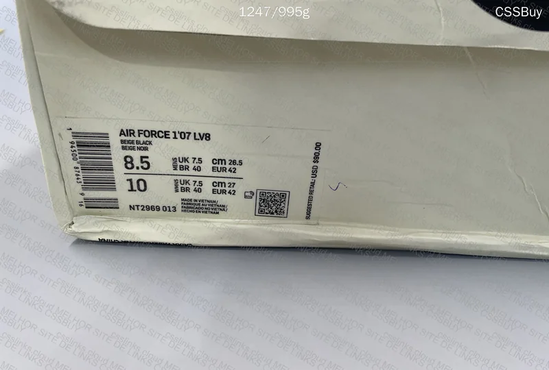 Air Force High Top Brooklyn Collab 6
