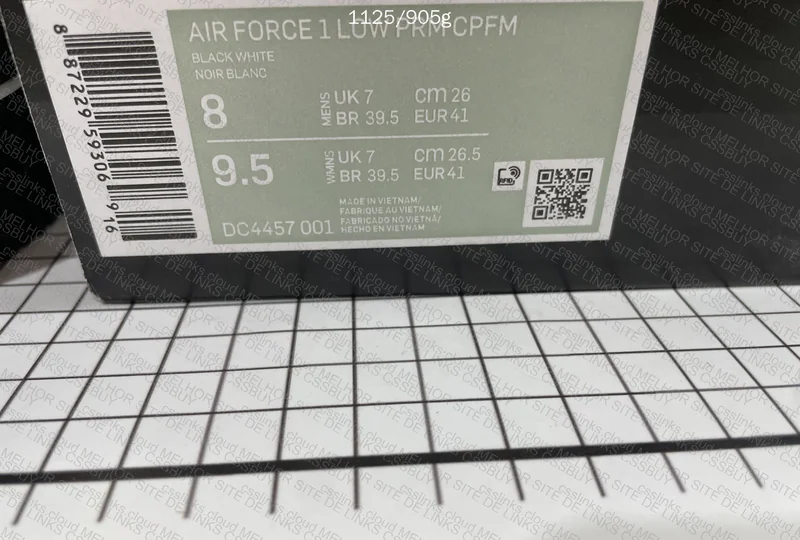 Air Force CPFM 10