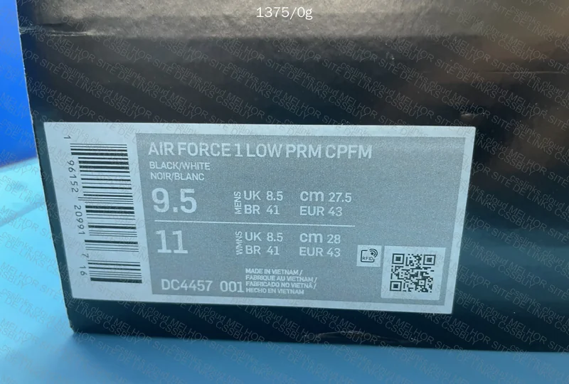 Air Force CPFM 9