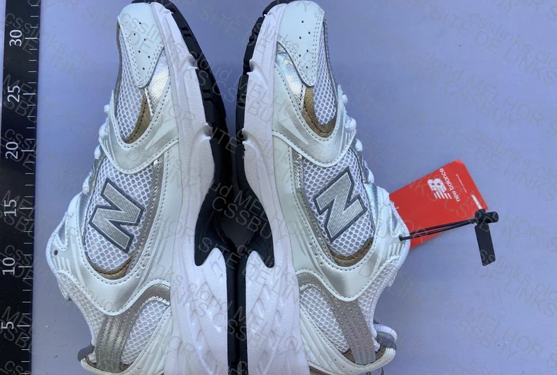 Air Force and New Balance 530 (Quality Check)