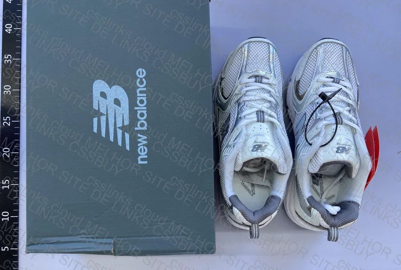 Air Force and New Balance 530 (Quality Check) 6